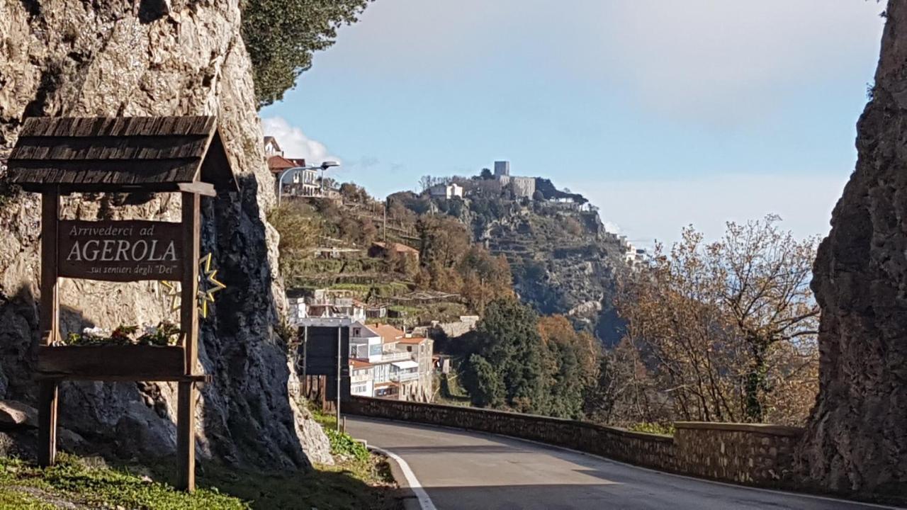 Olimpo Degli Dei Bed & Breakfast Agerola Exterior photo